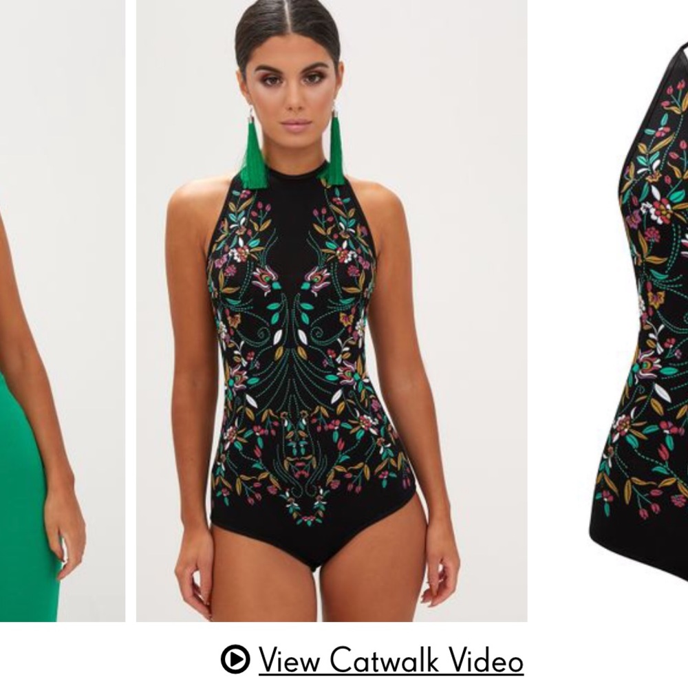 Bodysuit. I have one in medium and one in small